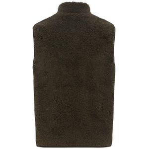 camel active Fleeceweste Fleeceweste aus recyceltem Polyester