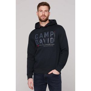 CAMP DAVID Kapuzensweatshirt mit weicher Innenseite