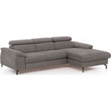 COTTA Ecksofa Kitty L-Form, inkl. Kopfteilverstellung, optional mit Bettfunktion u. Bettkasten