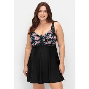 Sheego Badekleid Große Größen im Mustermix, mit integrierter Hose