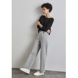STREET ONE Stoffhose High Waist