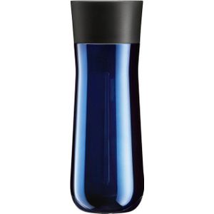 WMF Thermobecher Impulse, Cromargan® Edelstahl Rostfrei 18/10, doppelwandiger Edelstahl, 8h warm und 12h kalt, 360°-Trinköffnung