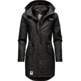 Navahoo Outdoorjacke Deike modischer Damen Outdoor Regenmantel