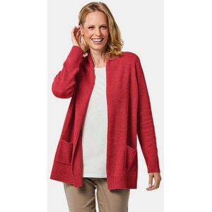 GOLDNER Strickjacke Strickjacke aus Merinowolle