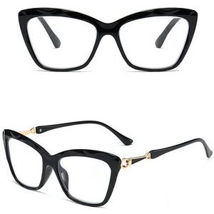 PACIEA Lesebrille Damen Cat Eye Anti Blaulicht Computer Gaming Schutz
