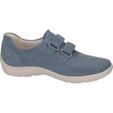 Waldläufer HENNI Klettschuh, Komfortschuh, Freizeitschuh, Halbschuh mit Nieten und H-Weite