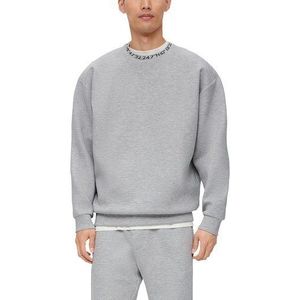 s.Oliver Sweatshirt mit bedrucktem Rundhalsausschnitt