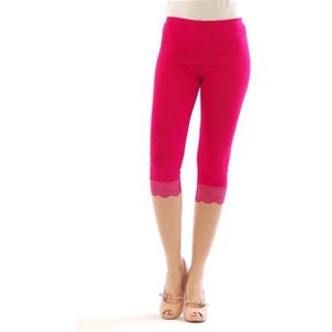SYS 3/4-Leggings Capri 3/4 Leggings Spitze Leggins hauteng Damen