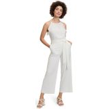 Vera Mont Overall Vera Mont Jumpsuit mit Volant (1-tlg) Bindeband