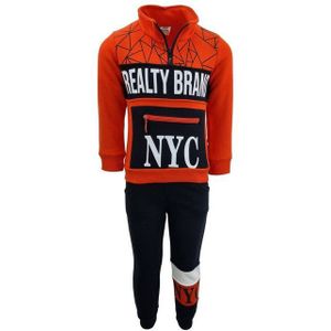 Fashion Boy Sweatanzug Sweatanzug Freizeitanzug Jogginganzug Jungen JFT10274