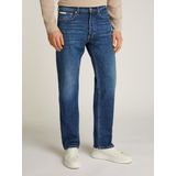 Calvin Klein Jeans Straight-Jeans STANDARD STRAIGHT Coinpocket, Logostickerei