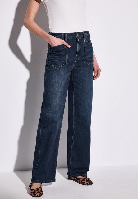 STREET ONE Comfort-fit-Jeans High Waist