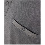 CASAMODA Langarm-Poloshirt CASAMODA Polo-Shirt Langarm gestreift