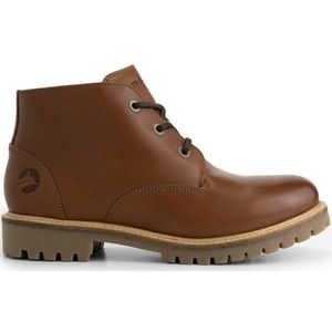 Travelin' Travelin' Tovgard Men Cognac 46 Schnürboots