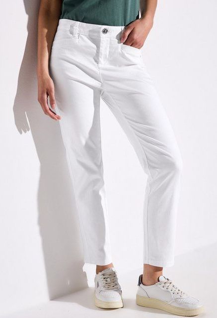 STREET ONE Stoffhose YULIUS mit Stretchanteil