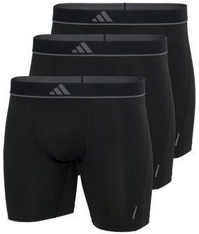 adidas Sportswear Boxershorts Active Micro Flex Eco (3er Pack) Mit längerem Bein
