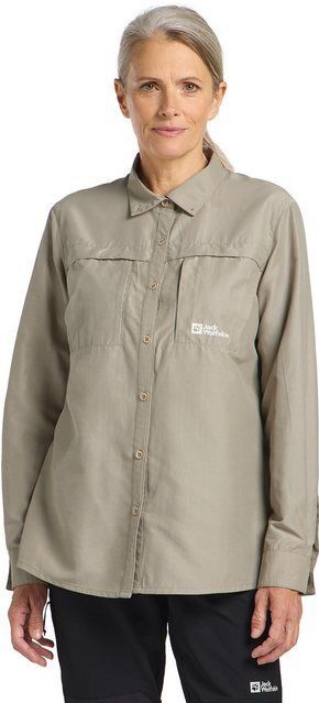 Jack Wolfskin Langarmbluse BARRIER LS SHIRT W