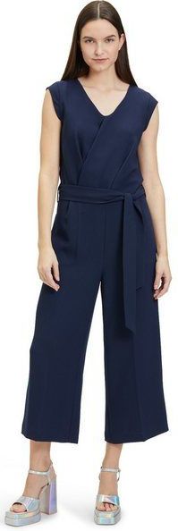 Cartoon Overall Cartoon Jumpsuit mit Bindegürtel (1-tlg) Design