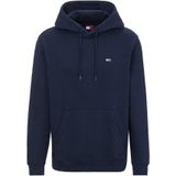 Tommy Jeans Sweatshirt TJM REG S FLAG HOODIE mit bestickten Markenlogo auf Brusthöhe