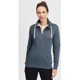 OXMO Sweatjacke OXVicky Sweat Zip-Jacke Sweatshirtjacke mit Stehkragen