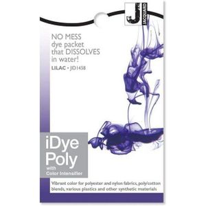 Jacquard Textilfarbe iDye Poly, Färbemittel für synthetische Gewebe, 14g Päckchen inkl. Farbverstärker