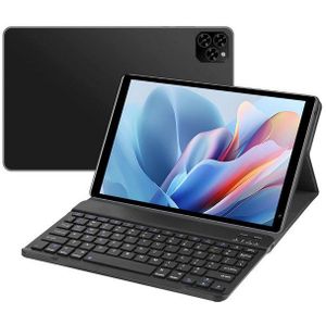 Fine Life Pro 10,1 Zoll Einsteiger-Tablet mit Tastatur & Schutzhülle–4G/WLAN Anrufe Grafiktablett (3GB RAM + 128GB ROM, 5000mAh Akku, Dual-SIM, Ideal für Anfänger)