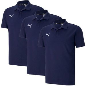 PUMA Poloshirt Puma Herren Poloshirt teamGOAL 23 Casuals Polo 3Pack 656579