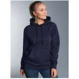 Trigema Kapuzensweatshirt TRIGEMA Hoodie aus Sweatqualität