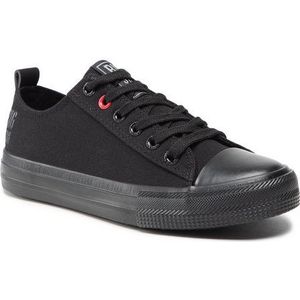 BIG STAR Sneakers aus Stoff JJ274003 Black Sneaker