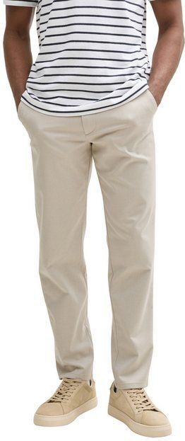 TOM TAILOR Denim Chinohose mit Gürtel