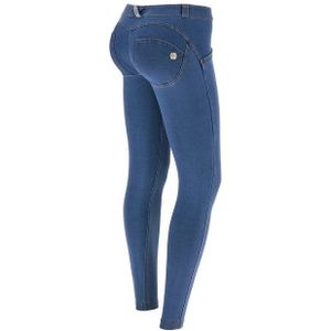 Freddy Jeansjeggings Superskinny WR.UP® Push-up-Jeggings mit niedrigem Taillenbund Low Waist
