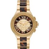 MICHAEL KORS Chronograph Michael Kors Damen-Uhren Analog Quarz, Klassikuhr