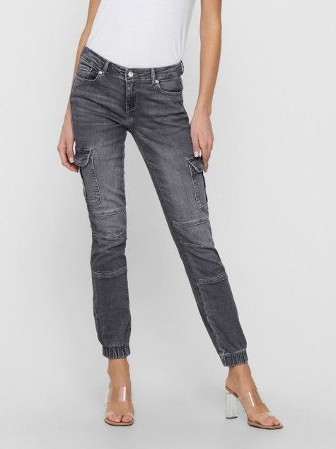 ONLY Ankle-Jeans ONLMISSOURI LIFE REG ANK BB AZZ870