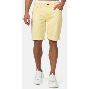 Indicode Chinoshorts Page 5-Pocket-Shorts aus Stretch Denim