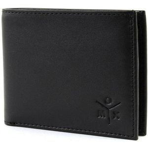 OXMOX Geldbörse Leather, aus echtem Rindsleder