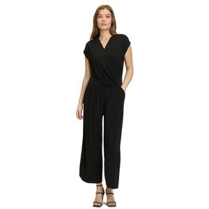 Vera Mont Overall Vera Mont Jumpsuit in 7/8 Länge (1-tlg) Muster