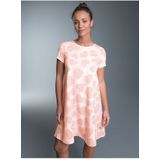 Trigema Nachthemd TRIGEMA Nachthemd mit Allover-Herzen-Print (1-tlg)