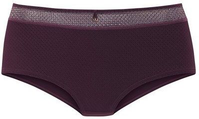 Nuance Panty mit feiner Zierschleife und Schmuckaccessoire