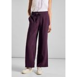 STREET ONE Stoffhose mit Kordelzug