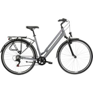 Kross Cityrad Sentio 1.0, 6 Gang Shimano TOURNEY TZ500 Schaltwerk, Kettenschaltung