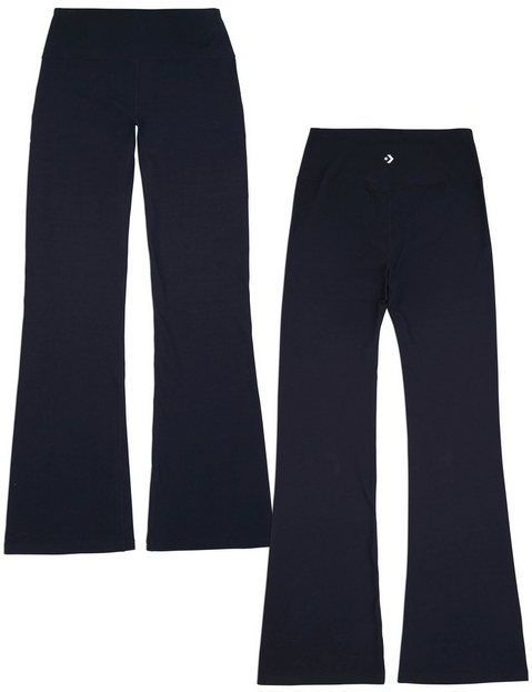 Converse Schlaghose WOMEN'S CONVERSE FLARE LEGGINGS (1-tlg)