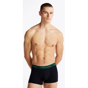 Tommy Hilfiger Underwear Boxer TRUNK 3 PACK (3-St) mit kontrastfarbenem Logobund