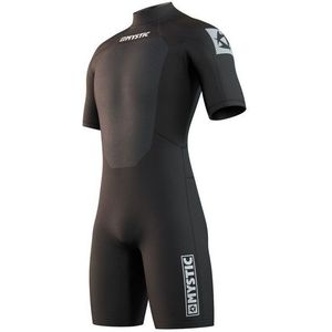 Mystic Neoprenanzug MYSTIC BRAND 3/2 BACK ZIP Shorty black