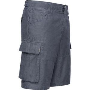 Ragwear Shorts Merly Linen (1-tlg) Kurze Leinenhose in Cargo-Optik