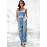 Buffalo Jumpsuit mit Alloverdruck und Taschen, sommerlicher Jumpsuit