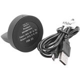 vhbw Netzkabel, passend für Samsung Galaxy SM R805, SM-R800 Smartwatch