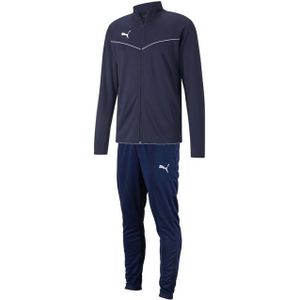 PUMA Trainingsanzug Puma Herren Polyesteranzug teamRISE Training Poly 657392+657390