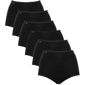 sloggi Maxislip 6er Pack 24/7 Cotton (Spar-Set) Maxi Slip - Baumwolle - Wärmend - Perfekter Sitz, Mit feinen Details