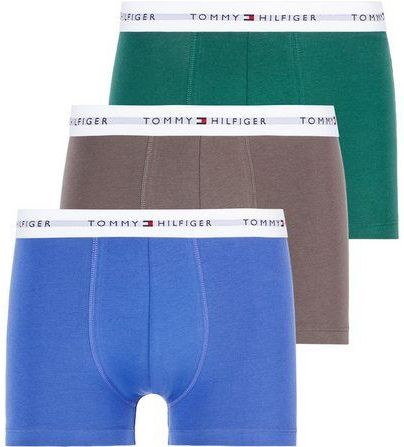 Tommy Hilfiger Underwear Trunk 3P TRUNK (Packung, 3-St., 3er-Pack) mit Logoschriftzug