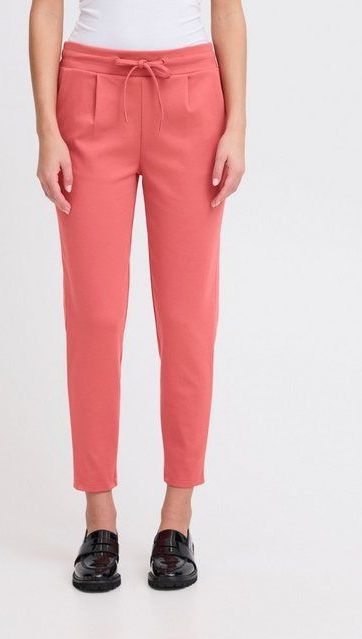 Ichi Stoffhose IHKATE Klassische Stoffhose mit Tunnelzug